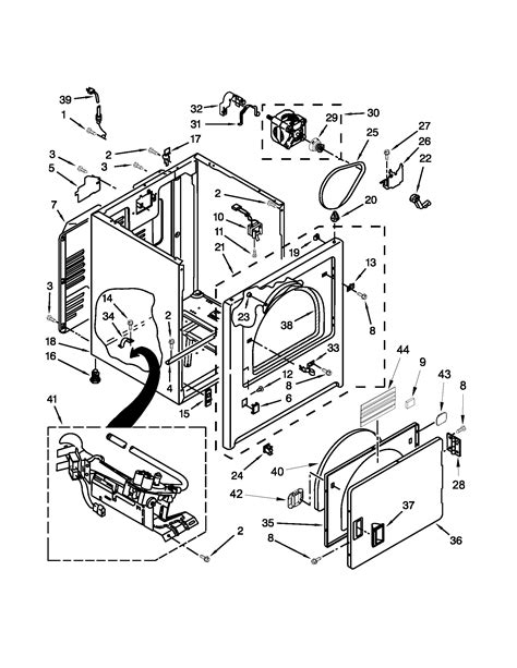 roper dryer wiring diagram 